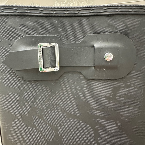 Rare HUNTER black textured tall rain boots winter snow vacation athleisure 9 - Picture 8 of 12